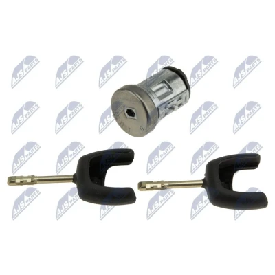 Bild av NTY EZC FR 090 Cylindre de fermeture, serrure contact d&#039;allumage FORD: Transit Mk6 Сamion à Plateau/Сhâssis, FIESTA 5, Fusion Break