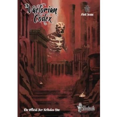 Bild av The Vaelorian Codex Official Ker Nethalas Zine First Issue