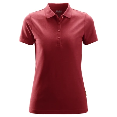 Bild av Snickers Workwear 2702 Pikétröja Röd