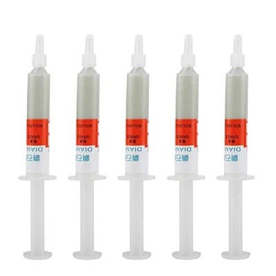 Bild av Diamantslipande polerpasta Lapping Paste Grit W1.0# 8000 Diamantpolerpasta 5 stycken