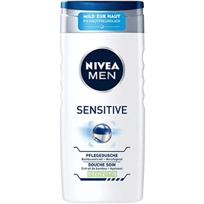 Bild av NIVEA MEN Sensitive Duschgel med Bambumjölk, 250 ml