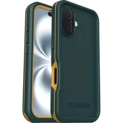 Bild av OtterBox Fre MagSafe Apple iPhone 16 Submerge green