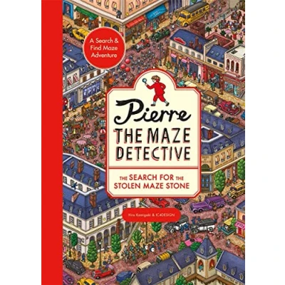 Bild av Pierre the Maze Detective: Search for Stolen Stone