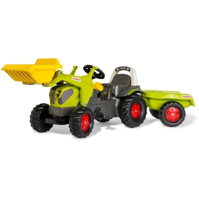 Bild av rolly Toys Kid CLAAS AXOS 240 Tramptraktor, Grön