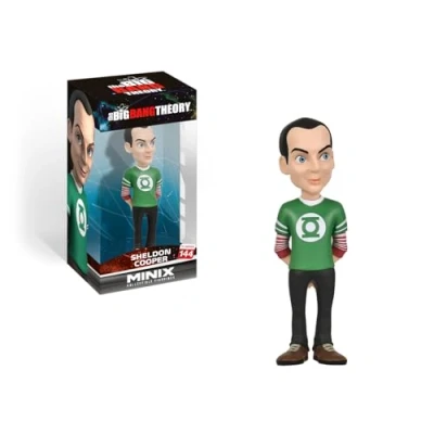 Bild av ASMODEE Minix Big Bang Theory, Sheldon, 12 cm, Samlar Figur