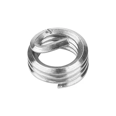Bild av Akozon gänginsats 100 stycken M3 rostfritt stål SS304 spiraltråd gänga reparation insats sortimen Helicoil Typ löptråd M3*0.5 * 1.5 D