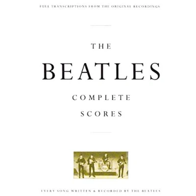 Bild av The Beatles Complete Scores