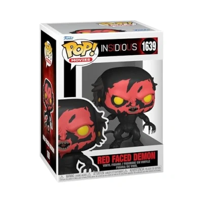 Bild av Funko POP! Movies: Insidious Red Face Demon Samlingsbar vinylfigur Presentidé Officiell Merchandise Leksaker för barn och vuxna Skräckfans Modellfigur samlare utställning