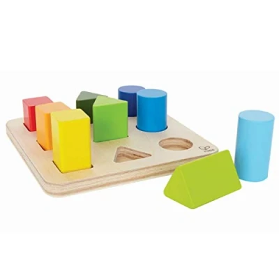 Bild av Hape HAP E0426 Colour and Shape Sorter,Multicolor, 7 x 18 centimetres