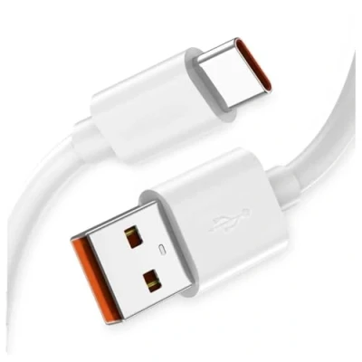 Bild av snabbladdningskabel för Xiaomi 120W MAX 6A 67W MAX, USB C dataöverföringskabel Android Samsung kabel 65 W Mi 11 Ultra, Xiaomi/Redmi Poco Black Shark