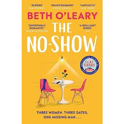 Bild av The No Show: an unexpected love story you&#039;ll never forget, from author of Flatshare