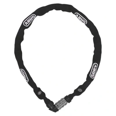 Bild av ABUS 1200 Web chain with integrated lock black