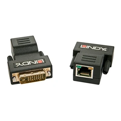 Bild av LINDY Extender CAT5e/6 DVI Videoförlängare RJ 45 / 24+1 pin digital upp till 70 m