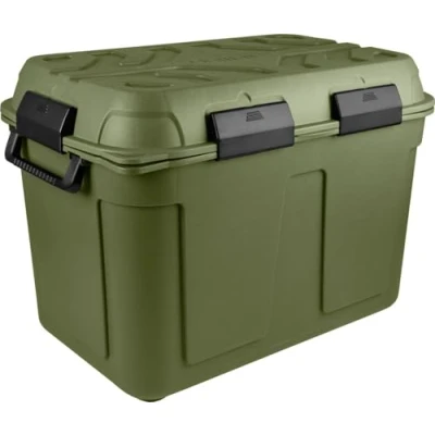 Bild av Sunware Q Line vattentät förvaringslåda 160 liter 790 x 545 mm grön/svart