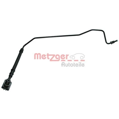Bild av METZGER 4119356 Flexible de frein Essieu arrière gauche, à l&#039;étrier Banjo VOLKSWAGEN: Passat B5 GP Berline, Break