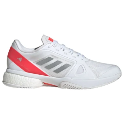 Bild av adidas Performance Stella Court Träningsskor Cloud white silver metallic lucid red, Storlek: 37 1/3, red
