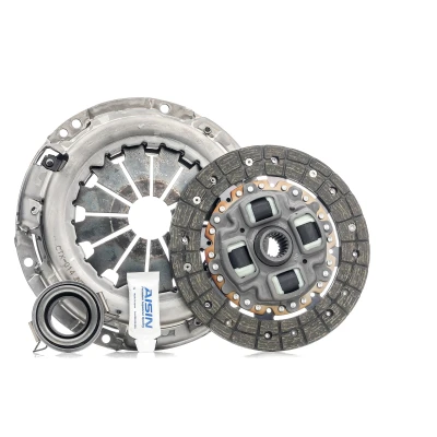 Bild av AISIN Clutch Kit (3P) KT 037A d&#039;embrayage à trois pièces avec mécanisme disque d&#039;embrayage, butée de débrayage 200