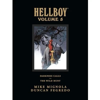 Bild av Hellboy Library Edition Volume 5: Darkness Calls and The Wild Hunt: 05