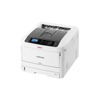 Bild av OKI C824dn Skrivare färg Duplex LED A3 1200 x 600 dpi upp till 26 sidor/minut (mono)/ (färg) kapacitet: 400 ark USB 2.0, Gigabit LAN, 2.0 värd