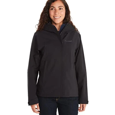 Bild av Marmot Wm&#039;S Precip Eco ProJacket Black