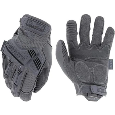 Bild av Mechanix Wear män M pact® Wolf Grey rukavice (velké, šedé) insatshandskar med stötskydd, grå, L EU