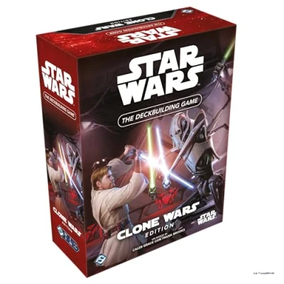 Bild av Asmodee Star Wars: The Deckbuilding Game Clone Wars, Expansion Kortspel för 2 spelare, 12+ år, italiensk utgåva