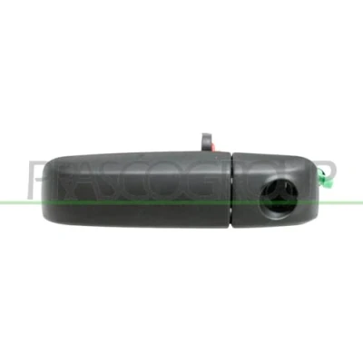 Bild av PRASCO FT1228204 Dörrhandtag ytter, vänster fram med nyckelhål grundad FIAT: Panda II Hatchback (169) 1.2 4x4, 1.1, 1.3 D Multijet