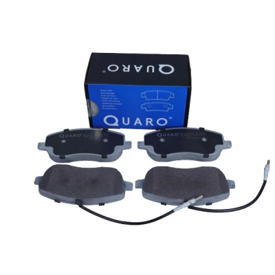 Bild av QUARO QP7971 Jeu de plaquettes frein avec palpeur d&#039;usure intégré PEUGEOT: 807, Expert I Van, I, CITROËN: C8, Jumpy MPV