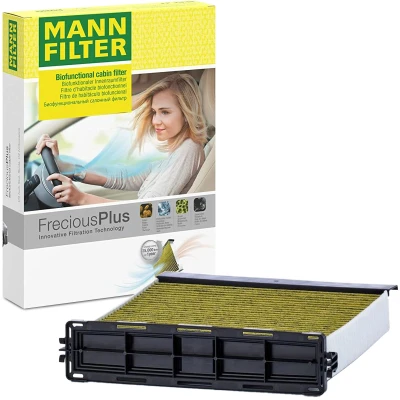 Bild av Filter, kupéventilation MANN FILTER FP 28 013