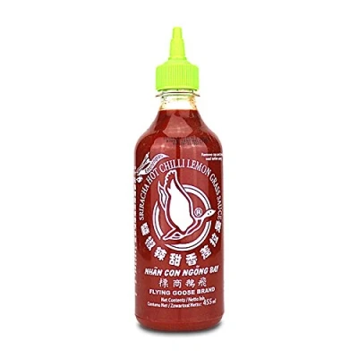 Bild av Flying Goose Märke Sriracha super varm chilisås 455 ml