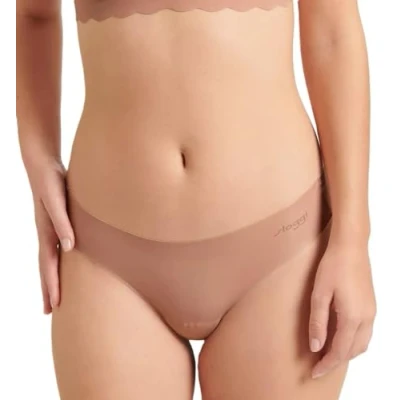 Bild av Sloggi Dam Zero Microfiber 2.0 Hipstring String Cameo Brown, S