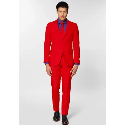 Bild av Opposuits Red devil Kostym, Storlek: 60,