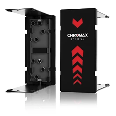 Bild av Noctua NA HC7 chromax.black.swap, Kylflänskåpa för NH U12A (Svart)