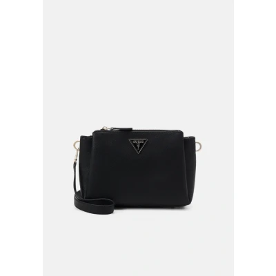 Bild av Guess Noelle Compartment Axelremsväska, Storlek: One Size, Black