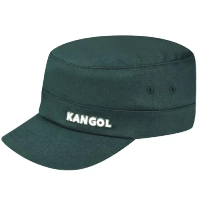 Bild av Kangol Grön Army Keps Cotton Twill Pine @ Hatstore