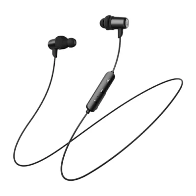 Bild av SoundPEATS Q35 HD + halsband hörlurar Bluetooth 5.2, sport Aptx wtith mikrofon 17 timmar, trådlösa öronsnäckor i örat stabil komfort magnetisk IPX5 vattentät typ C, PeatsAudio App