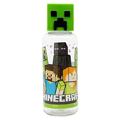 Bild av Minecraft 3D Figurine Vattenflaska 560 ml, Multi