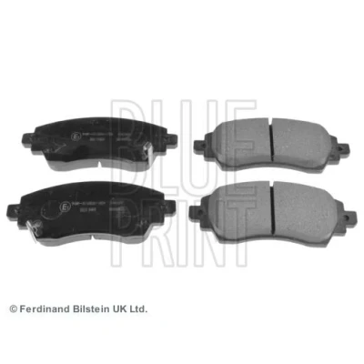 Bild av BLUE PRINT ADT342104 Jeu de plaquettes frein Essieu avant avec indicateur d&#039;usure TOYOTA: Corolla VIII Liftback, Compact