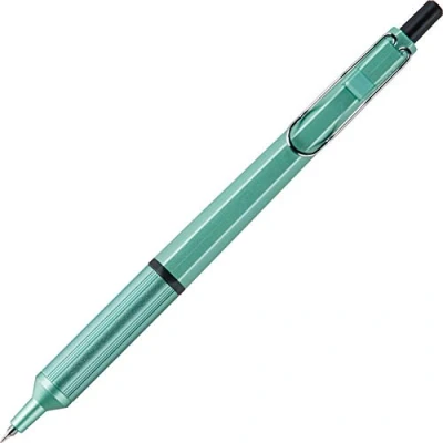 Bild av uni Jetstream EDGE 0,38 mm oljebaserad kulspetspenna, mintgrön kropp (SXN100338.31)