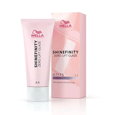 Bild av Wella Professionals Shinefinity 07/75 60 ml shade Raspberry latte