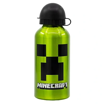 Bild av Minecraft Vattenflaska 400 ml, Grön