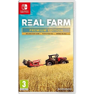 Bild av Real Farm: Premium Edition [PS5]
