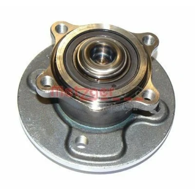 Bild av METZGER WM 6251.1 Kit de roulements roue avec moyeu roue, bague magnétique intégré 137 MINI: 3/5 portes, Cabriolet