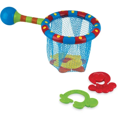 Bild av Nuby Splash &#039;n Catch Bath Time Fiskeset