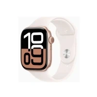Bild av Apple Watch Series 10 GPS + Cellular 46mm Rose Gold Aluminium Case with Light Blush Sport Band M/L