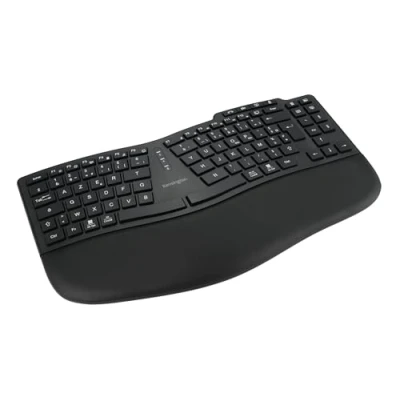Bild av Kensington Pro Fit Ergo KB675 EQ Tangentbord Tysk Svart