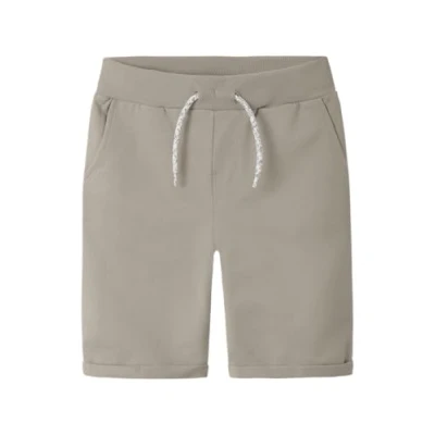 Bild av Name IT pojkar Nkmvermo Long SWE Unb F Noos shorts, Ren kashmir, 152