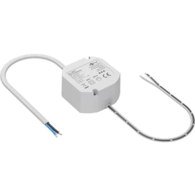 Bild av Goobay 59575 LED transformator med 12 V och watt/transformator konverterar från 230 AC till DC