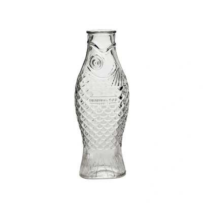 Bild av Serax Carafe Fish &amp; Karaff Transparent L10.6 x W7.5 H29 cm
