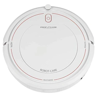 Bild av ProfiCare ® Robotdammsugare rengör självständigt alla rum, dammsugarrobot inklusive fjärrkontroll, vakuumrengörare med HEPA filter och 3 rengöringsprogram, trappdetektering PC BSR 3042